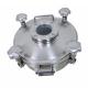 Waterproof Square Tops Tank with Stainless Steel 301/304/316 Frame and Manhole Cover