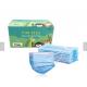Non Woven Anti Infection 3ply Natural Face Masks For Kids