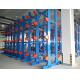 Powder Coating Metal Storage Rack Cable Coil Hanging System 4500kgs/Level
