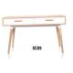 America style wooden home office desk furniture