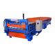 Metal Roof Panel Roll Forming Machine , Kirby Style Roofing Sheet Roll Former