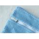 Colored Mesh Laundry Bags , High Density Mesh Travel Laundry Bag With Zipper