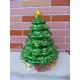 Christmas tree designs Ceramic Cookie Jars  for home decorating