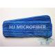 Professional Microfiber Flat Microfiber Mop Head Pad With Pp Strips 5” x 24”