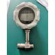 Hydraulic Oil Water Digital Turbine Flowmeter 4 - 20ma 1.5 Inch