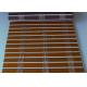 Smooth Surface Bamboo Window Blinds , Natural Bamboo Roman Shades Multi Color