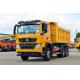 Used 10 Tires Tipper Truck 6.3 Meters Box 400hp Howo TX7 Front Lifting 12-Speed Manual