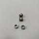 Non Abrasive Miniature Sealed Bearings P6 Small Roller Ball Bearing