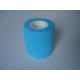 Self Adhesive Vet Wrap Custom size Strong nonwoven Elastic Medical blue Bandage