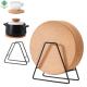 Thick Cork Placemats for Hot Pans Table, Non Slip Durable Cork Placemats For Hot Dishes