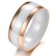 New Super Fashion Tagor Jewelry Factory Ceramic Tungsten Series Ring TYWR045