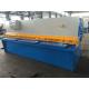 Reliable performance Hydraulic Shearing Machine for cut steel plate 8 × 5000