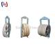 Compact 822 Series Stringing Block With Quick-Release Hook Design​