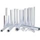 Extruded Aircraft 6063 T6 Aluminum Tubing 25mm 32mm 48mm