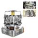 Waterproof Automatic Multihead Weigher Weight 1kg Seafood Frozen Fish Packing Machine