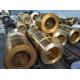 DIN Flat Brass Strip 50mm Brass Strip C10400 C10700