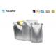 Aluminum Foil Liquid Container Stand Up Reusable Spout Pouch