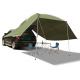 Waterproof Car Awning Sun Shelter, Portable Auto Canopy Camper Trailer Sun Shade for Camping, SUV, Outdoor, Beach Army
