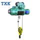 IP55 Small Electric Wire Rope Hoists With Electric Jib Crane Compact Structure Fit Factories