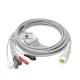 Direct Connect ECG Monitor Cable Compatible M1977A Gray Color
