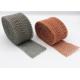 100% Copper Knitted Wire Mesh 5 X 100Ft 0.23mm For Pest Control