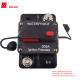 Premium Motorhome Yacht Audio Circuit Breaker With Manual Reset Button Safety Switch Power Protection Disconnect Switch