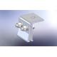 Vertical Locking Fixture Natural Color Solar Panel Mounting Structure