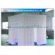 White Big 2.4 X 2.4m Inflatable Led Photo Booth For Parties Or Wedding