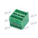 Green Color 2.50mm or 2.54mm Pitch Pluggable Terminal Blocks Pcb Application