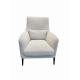 Sectional One Seater Couch Living Room Fabric Sofa Set Customized