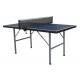 Junior Portable Table Tennis Table 12mm MDF , Easy Folding Midsize Ping Pong Table