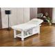 Sturdy Support Portable Beauty Couch , Wooden Portable Massage Table