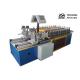 Double Line Furring Channel Roll Forming Machine PLC Control For Construction