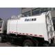 16000L Special Purpose Vehicles Compressed Side Loader Garbage Truck
