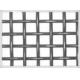 Electro Galvanized Low Carbon Steel Wire Square Wire Mesh 1