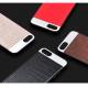 TPU PC PU leather metal 4 in 1 Upscale business luxury crocodile leather pattern phone case cover for iPhoneX 8 7 6Splus