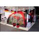 Pop-up tent  advertising for exhibitions , inflatable event tents , inflatable marquee