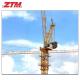 ZTL756 Luffing Tower Crane 50t Capacity 60m Jib Length 9.5t Tip Load Hoisting Equipment