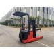 Customization Electric Reach Forklift 1150*160*60mm Rated Capacity 1500 KG