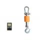 Remote Control Digital 3 Ton 3000kg Hanging Crane Weighing Scale LED Display Weighing Electronic Crane Scales