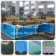 plastic PVC+ASA/PMMA wave roof tile roofing sheet extrusion machine production line