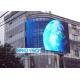 Waterproof Outdoor Fixed LED Display Building Facade Video Curtain