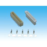 Right Angle SMT Electrical Cable Connectors , Wafer Small Electrical Connectors