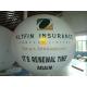 Huge Waterproof advertising balloons with two sides digital printing for