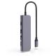 Thin 5 in 1 USB 3.0 Hub with Power Delivery PD Type C Charging Port HDMI