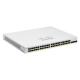 48 Port CBS220-48T-4G 68Gbps Cisco Network Switch 4 SFP Uplinks