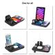 IOS Android Phones Qi Wireless Phone Stand Charger Wide Compatibility W30