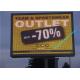 Outdoor P10 Fixed Installation LED Display for Advertising LED Wall Sign