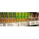 esl /electronic shelf label shelving accessory products for supermarket and retail store