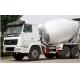 Used Concrete Mixer Machine Truck , Howo Used Ready Mix Trucks 12M³ 6X4
